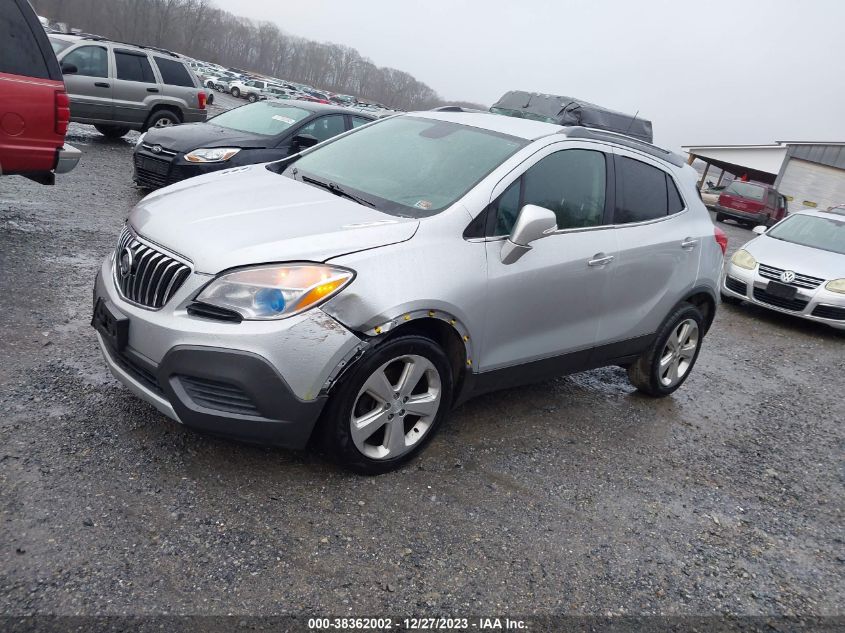 2015 BUICK ENCORE - KL4CJASBXFB032217