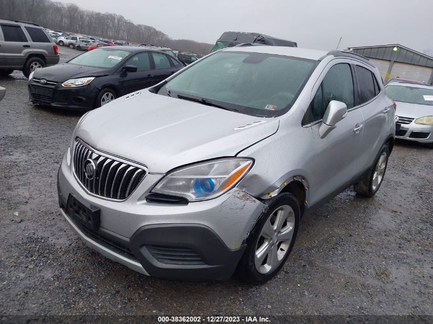 2015 BUICK ENCORE - KL4CJASBXFB032217