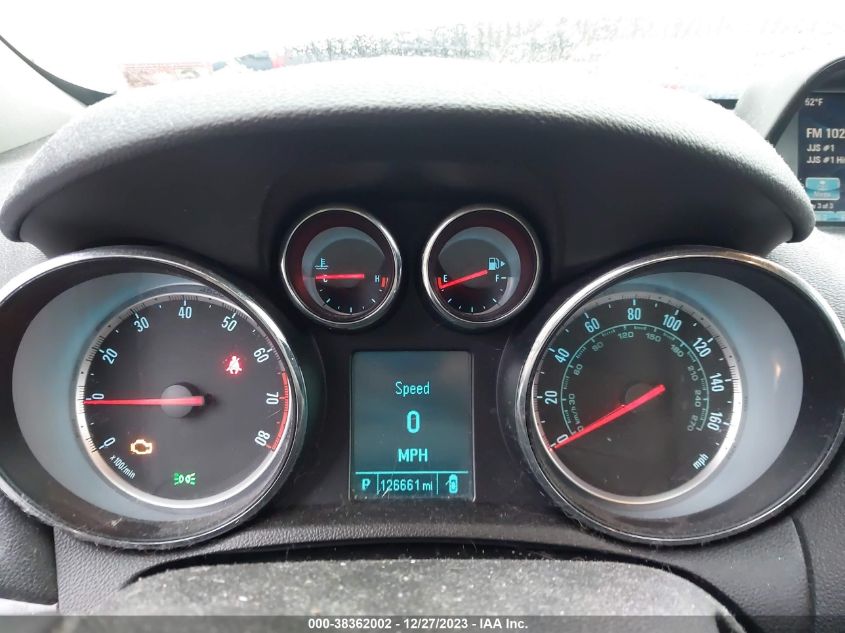2015 BUICK ENCORE - KL4CJASBXFB032217