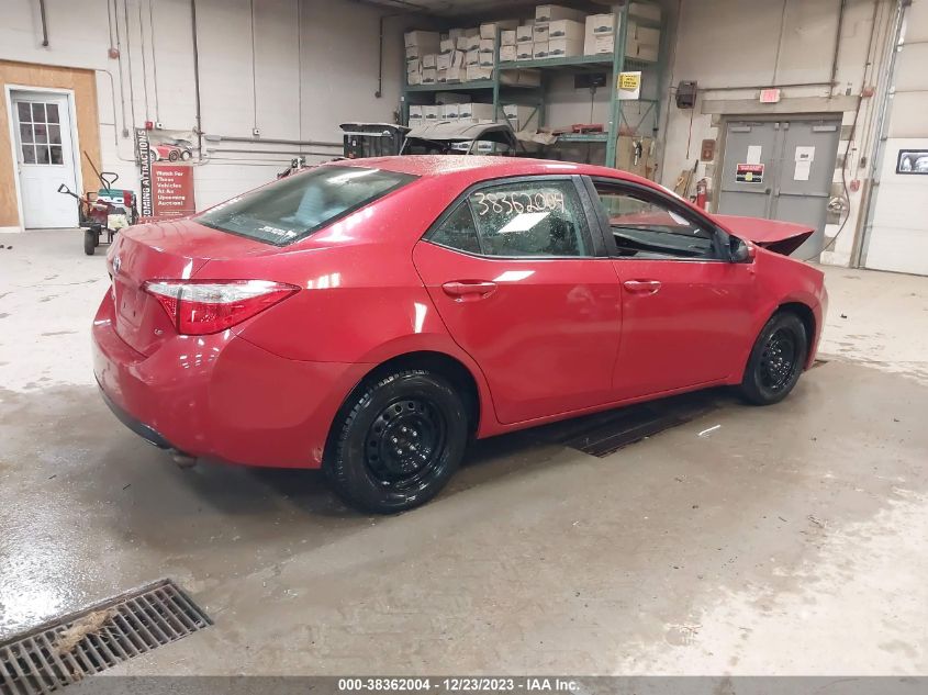 2015 TOYOTA COROLLA L/LE/LE PLS/PRM/S/S PLS - 2T1BURHE7FC276451