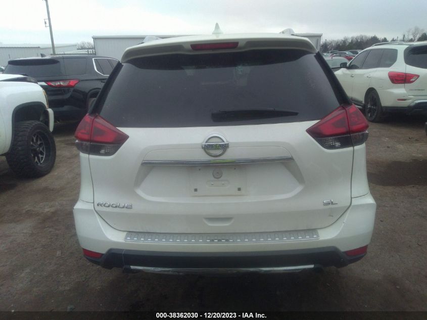 2018 NISSAN ROGUE S/SL - 5N1AT2MT0JC759433