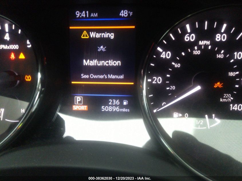 2018 NISSAN ROGUE S/SL - 5N1AT2MT0JC759433