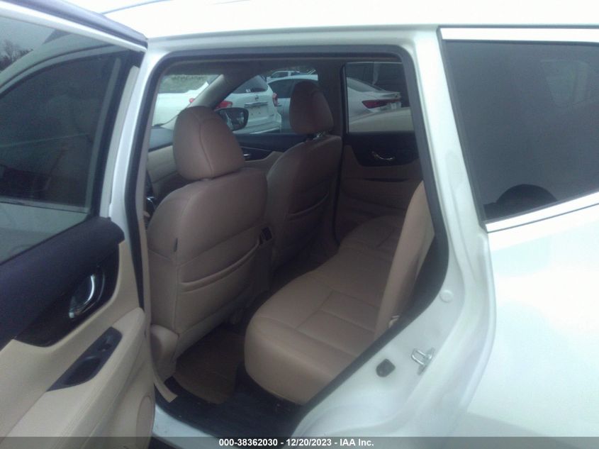 2018 NISSAN ROGUE S/SL - 5N1AT2MT0JC759433