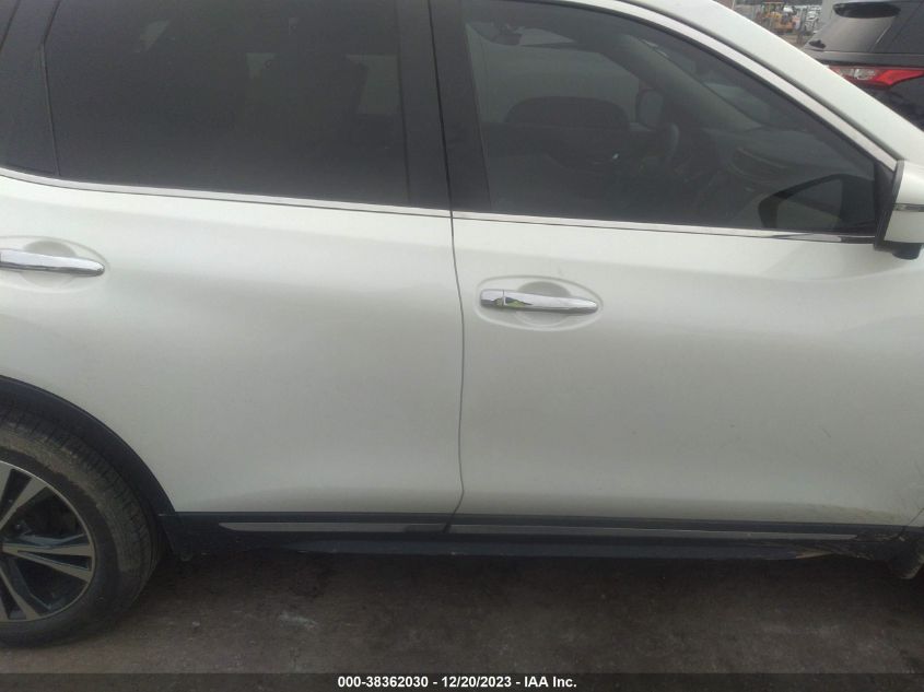 2018 NISSAN ROGUE S/SL - 5N1AT2MT0JC759433