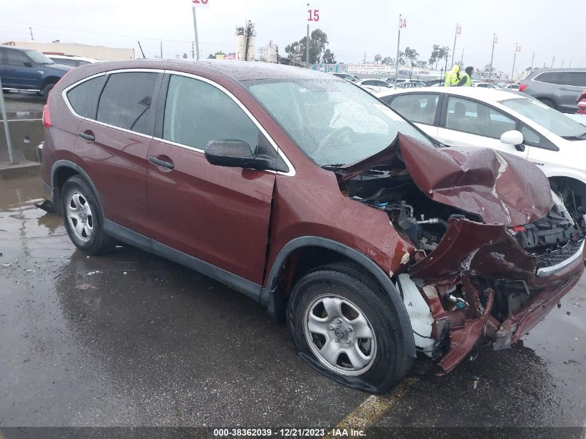 2015 HONDA CR-V LX - 3CZRM3H31FG702614