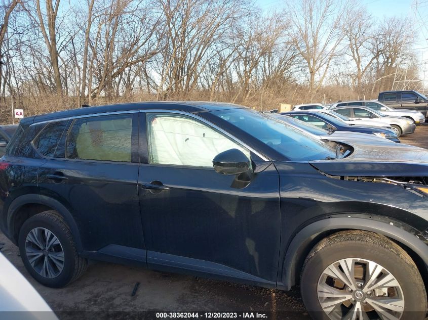 2021 NISSAN ROGUE SV INTELLIGENT AWD - 5N1AT3BB5MC780962