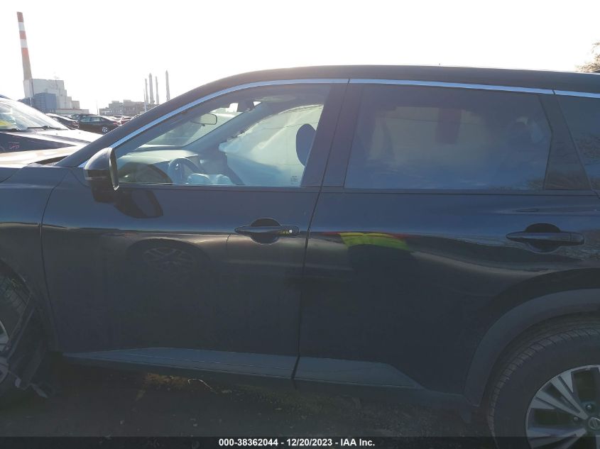 2021 NISSAN ROGUE SV INTELLIGENT AWD - 5N1AT3BB5MC780962