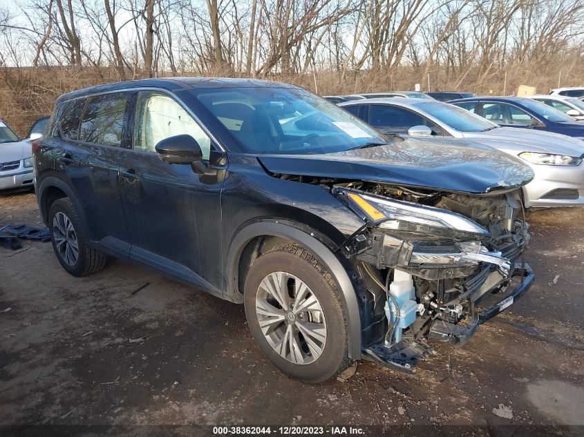 2021 NISSAN ROGUE SV INTELLIGENT AWD - 5N1AT3BB5MC780962