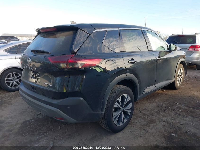 2021 NISSAN ROGUE SV INTELLIGENT AWD - 5N1AT3BB5MC780962