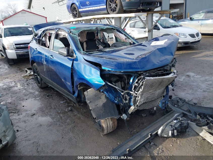 2021 CHEVROLET EQUINOX AWD LT - 2GNAXUEV8M6118460