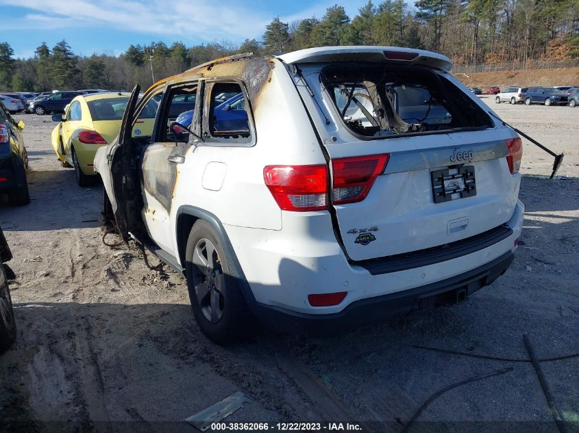 2013 JEEP GRAND CHEROKEE LAREDO - 1C4RJFAG2DC590516