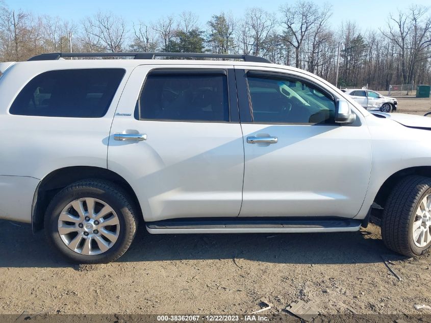 2014 TOYOTA SEQUOIA PLATINUM 5.7L V8 - 5TDDY5G13ES099214