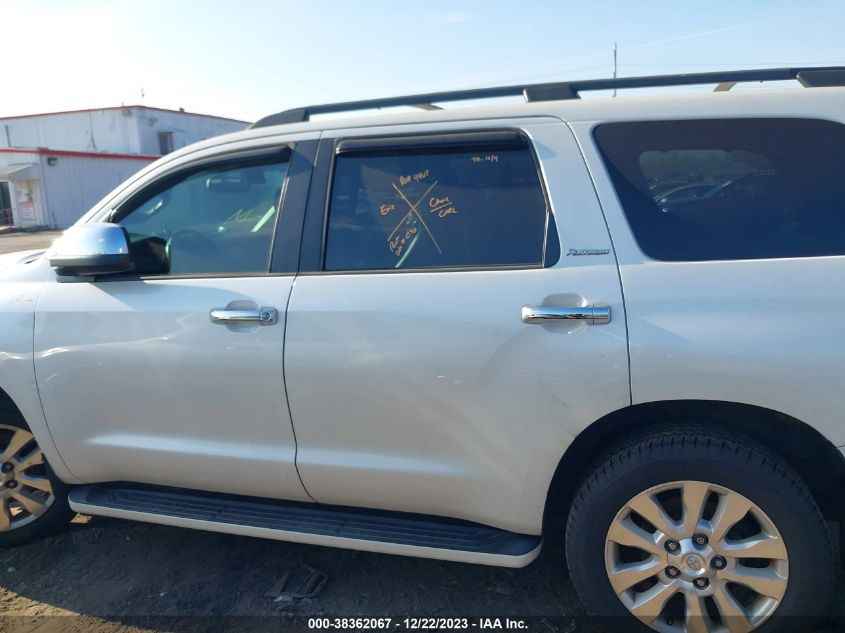 2014 TOYOTA SEQUOIA PLATINUM 5.7L V8 - 5TDDY5G13ES099214