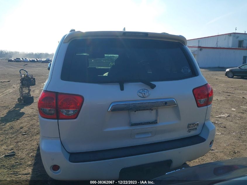 2014 TOYOTA SEQUOIA PLATINUM 5.7L V8 - 5TDDY5G13ES099214