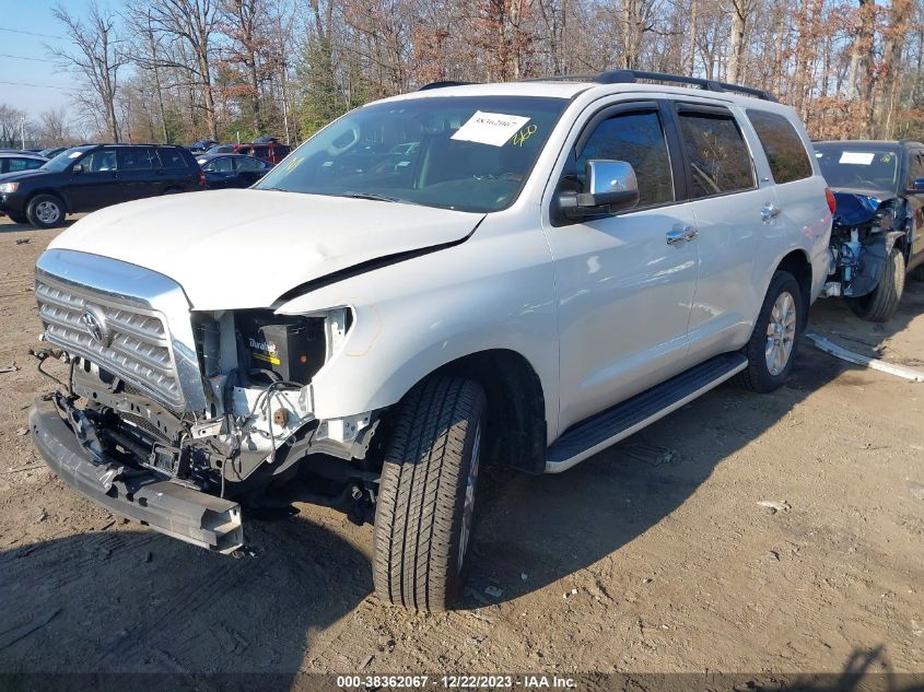 2014 TOYOTA SEQUOIA PLATINUM 5.7L V8 - 5TDDY5G13ES099214