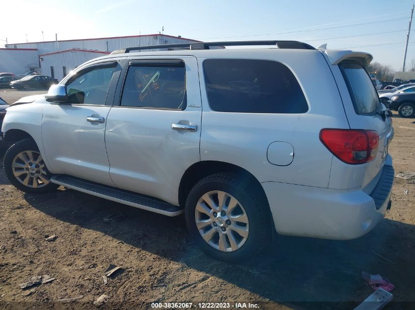 2014 TOYOTA SEQUOIA PLATINUM 5.7L V8 - 5TDDY5G13ES099214
