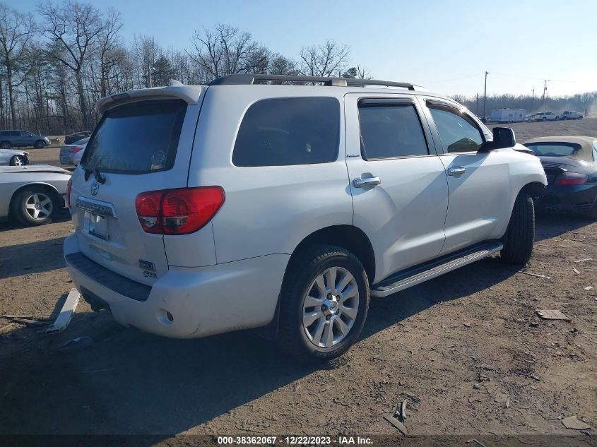 2014 TOYOTA SEQUOIA PLATINUM 5.7L V8 - 5TDDY5G13ES099214
