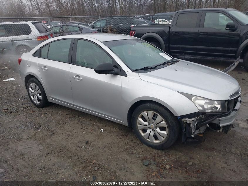 2013 CHEVROLET CRUZE LS AUTO - 1G1PA5SGXD7219606