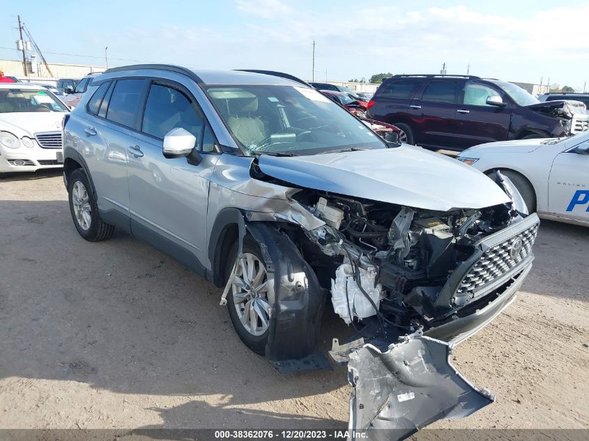 2022 TOYOTA COROLLA CROSS LE - 7MUCAAAG4NV023903