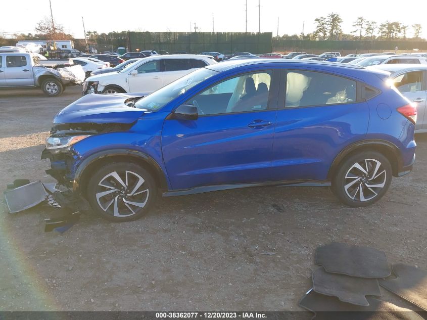 2019 HONDA HR-V SPORT - 3CZRU6H10KG706731