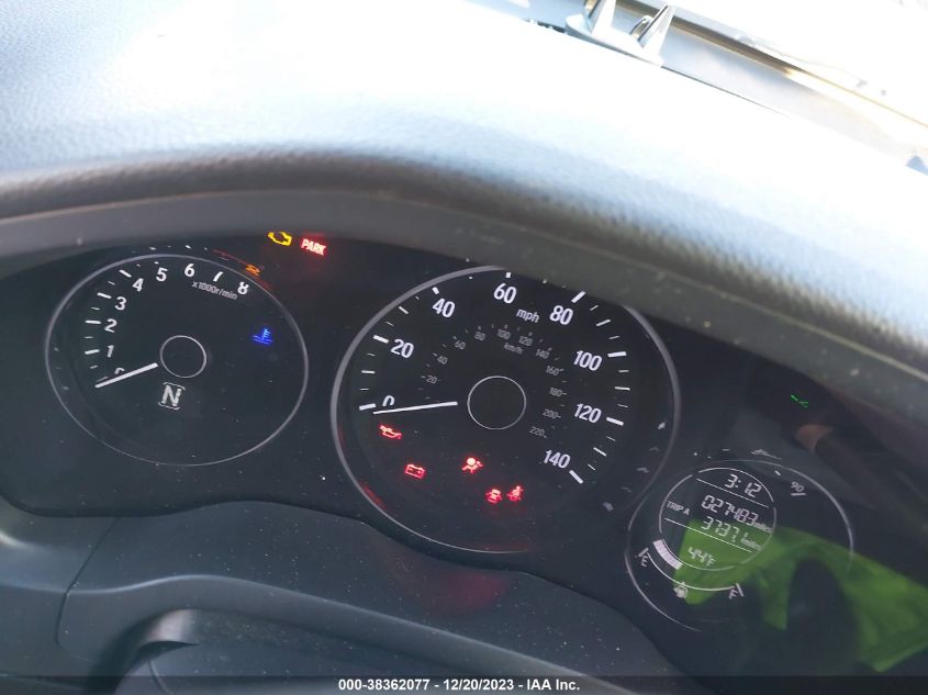 2019 HONDA HR-V SPORT - 3CZRU6H10KG706731