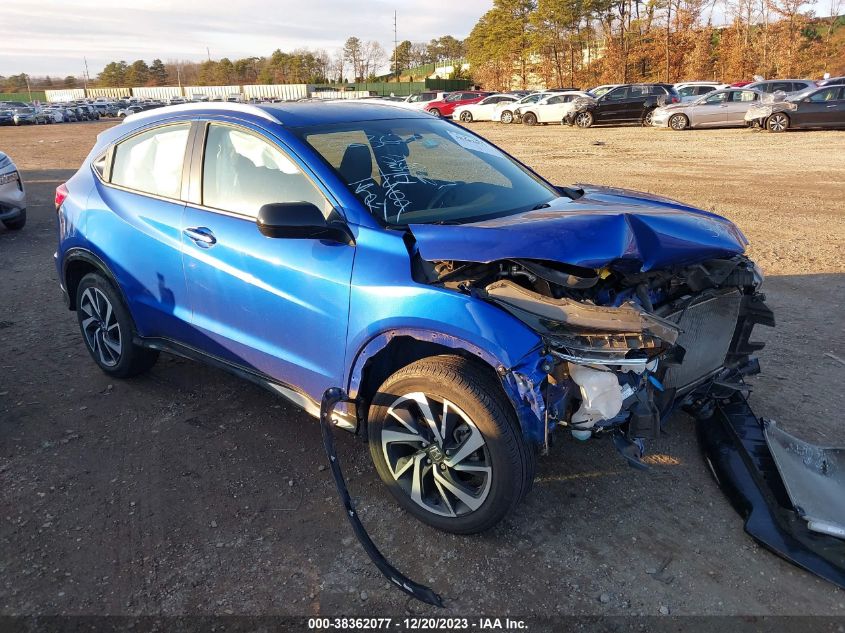 2019 HONDA HR-V SPORT - 3CZRU6H10KG706731