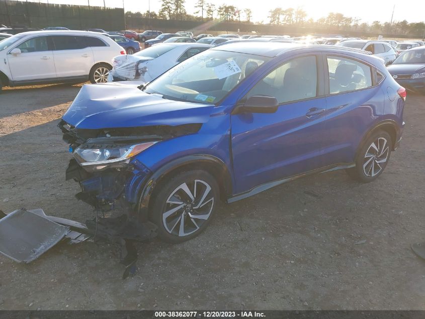2019 HONDA HR-V SPORT - 3CZRU6H10KG706731