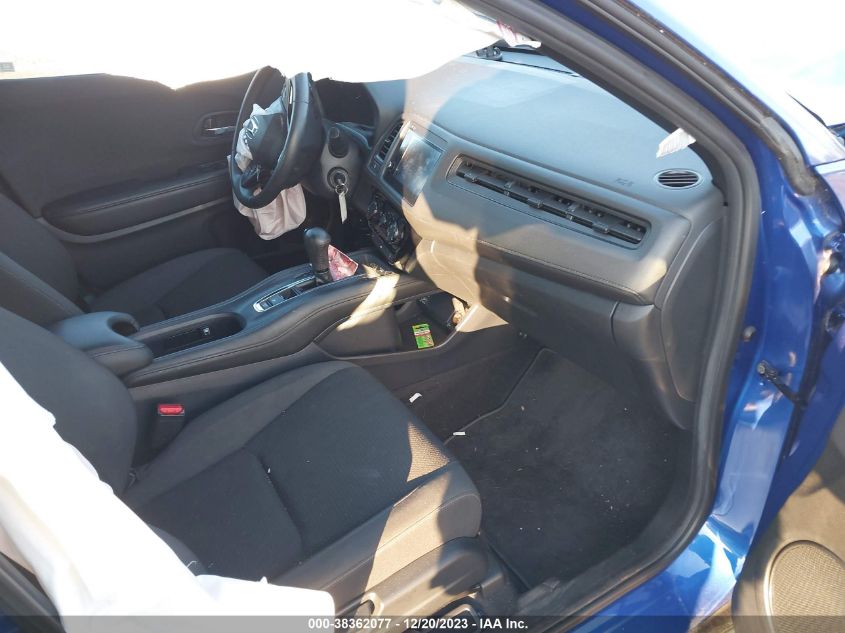 2019 HONDA HR-V SPORT - 3CZRU6H10KG706731