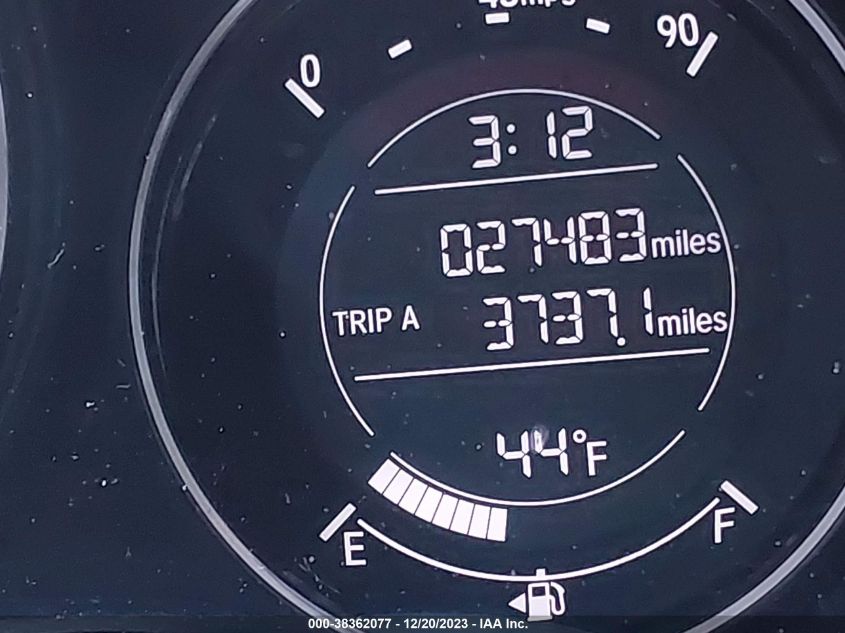 2019 HONDA HR-V SPORT - 3CZRU6H10KG706731