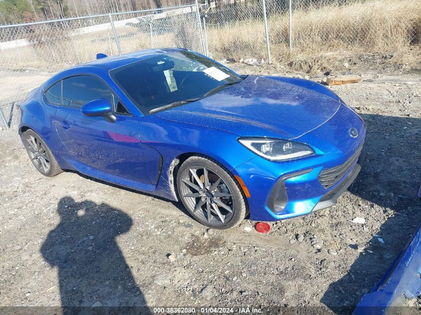 2022 SUBARU BRZ LIMITED - JF1ZDBE19N9701072