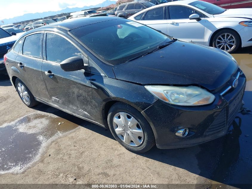 2013 FORD FOCUS S - 1FADP3E24DL158702