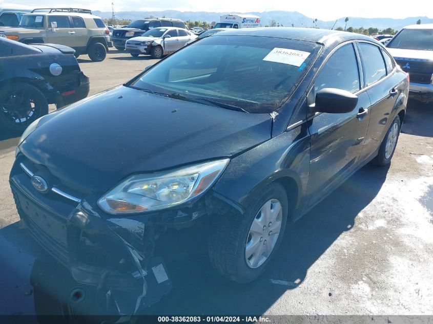 2013 FORD FOCUS S - 1FADP3E24DL158702