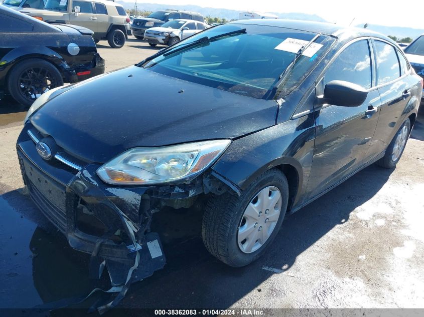 2013 FORD FOCUS S - 1FADP3E24DL158702