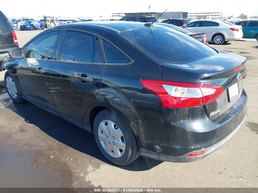 2013 FORD FOCUS S - 1FADP3E24DL158702