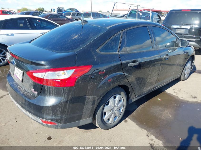 2013 FORD FOCUS S - 1FADP3E24DL158702