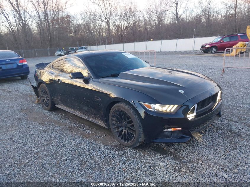 2017 FORD MUSTANG GT PREMIUM - 1FA6P8CF1H5289009