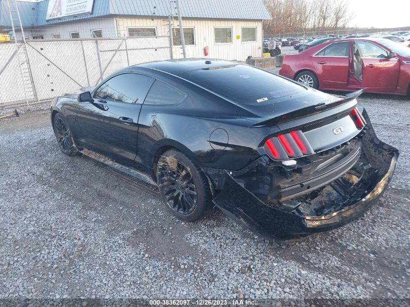 2017 FORD MUSTANG GT PREMIUM - 1FA6P8CF1H5289009