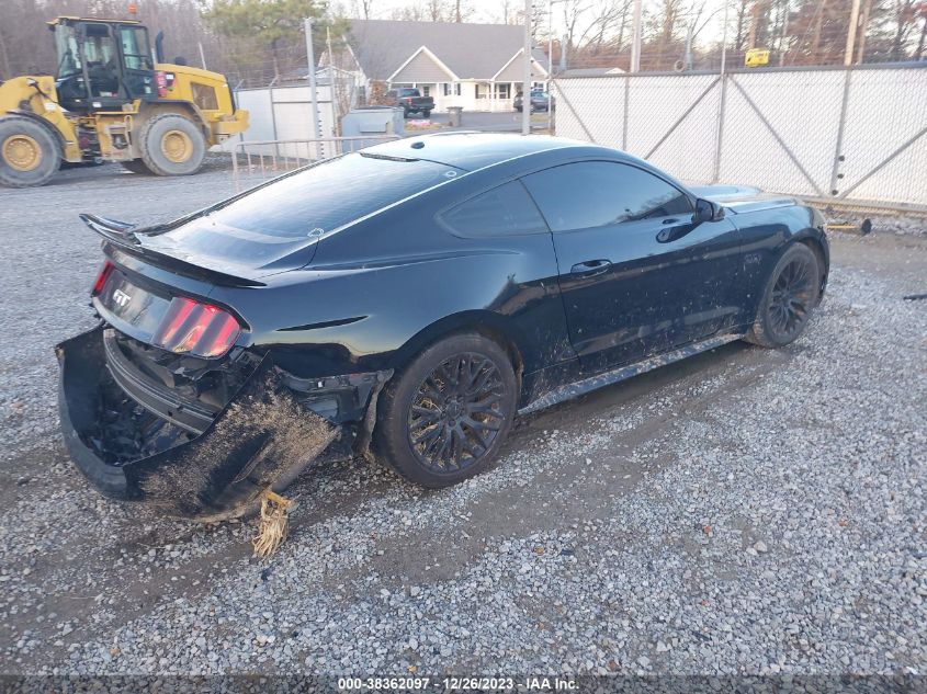 2017 FORD MUSTANG GT PREMIUM - 1FA6P8CF1H5289009