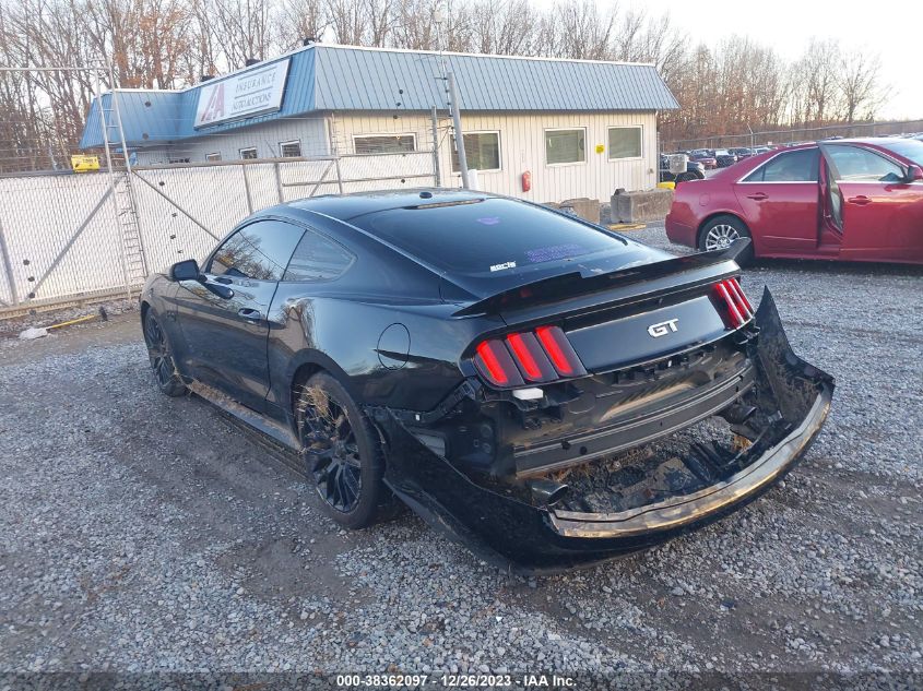 2017 FORD MUSTANG GT PREMIUM - 1FA6P8CF1H5289009