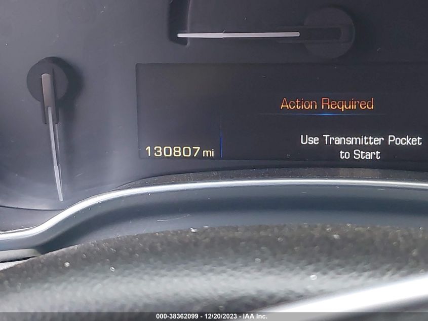 2013 CADILLAC SRX PERFORMANCE COLLECTION - 3GYFNDE34DS647922