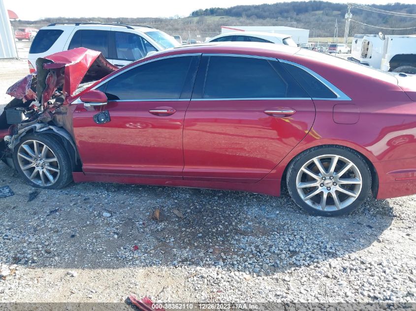 2013 LINCOLN MKZ - 3LN6L2JK1DR821414