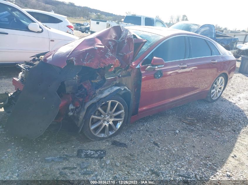 2013 LINCOLN MKZ - 3LN6L2JK1DR821414
