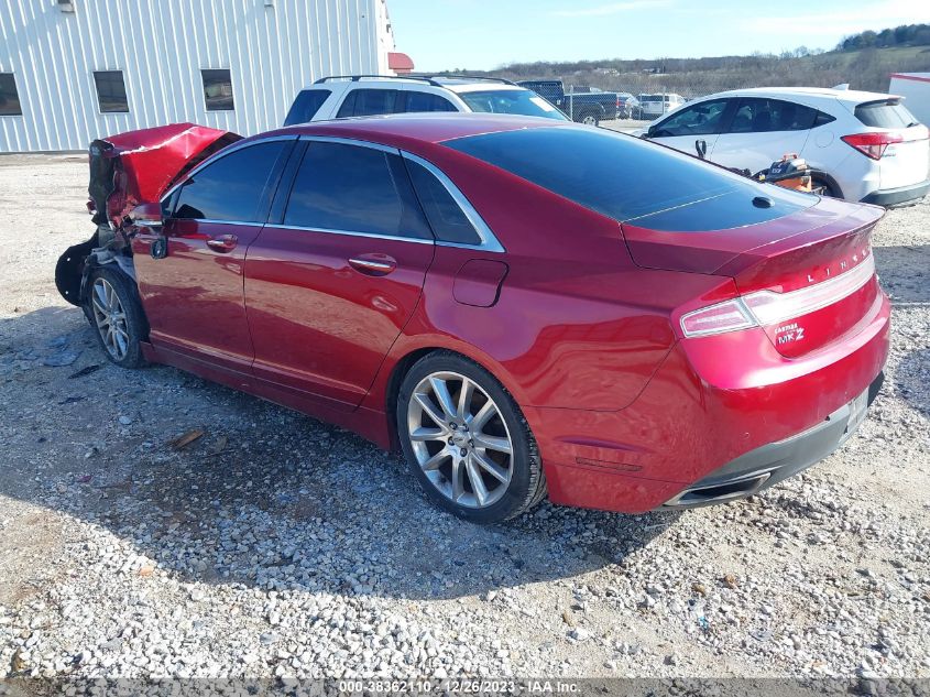 2013 LINCOLN MKZ - 3LN6L2JK1DR821414