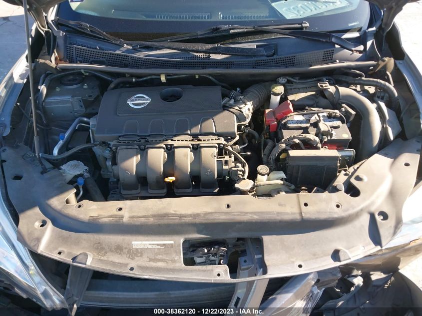 2015 NISSAN SENTRA S - 3N1AB7AP6FY217668