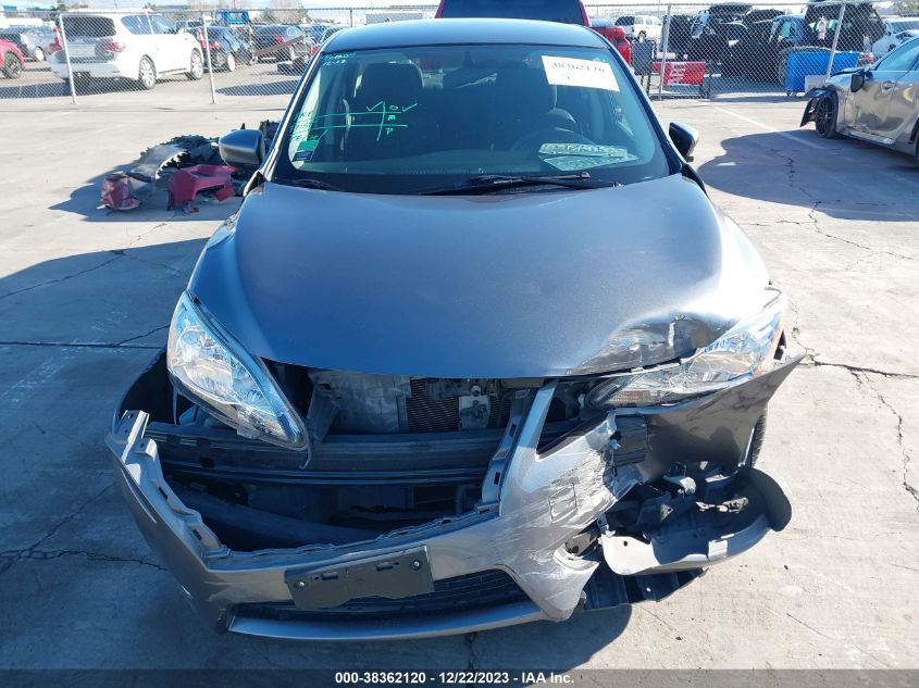 2015 NISSAN SENTRA S - 3N1AB7AP6FY217668