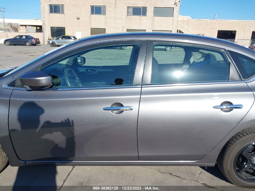 2015 NISSAN SENTRA S - 3N1AB7AP6FY217668