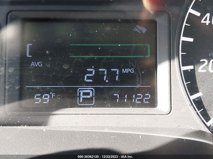 2015 NISSAN SENTRA S - 3N1AB7AP6FY217668