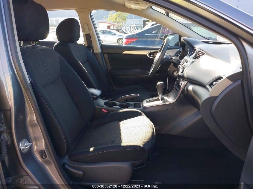 2015 NISSAN SENTRA S - 3N1AB7AP6FY217668