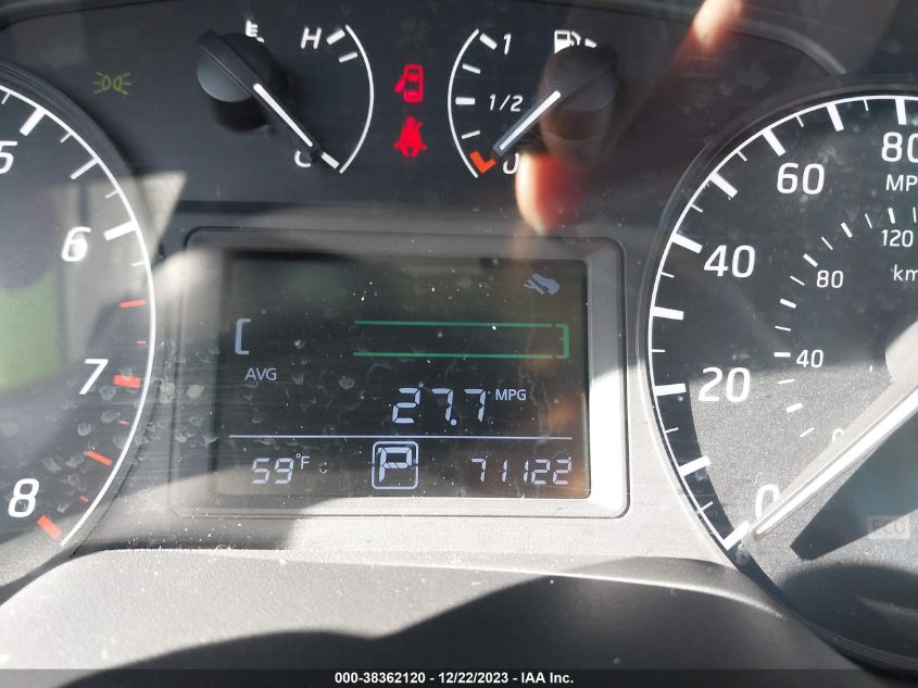 2015 NISSAN SENTRA S - 3N1AB7AP6FY217668