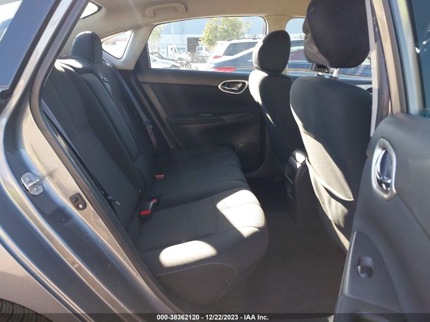 2015 NISSAN SENTRA S - 3N1AB7AP6FY217668